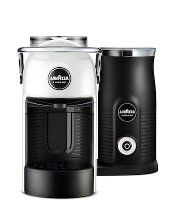 Lavazza Jolie and Milk Coffee Machine- White