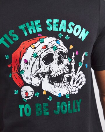 Xmas Graphic T-Shirt Long