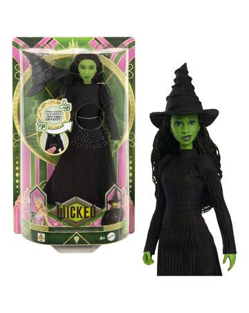 Wicked Singing Elphaba Fashion Doll