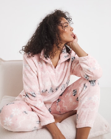 Mickey Mouse Fleece Pyjama Lounge Set