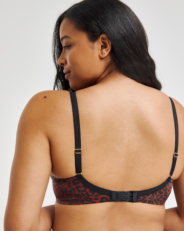 Gossard Glossies Leopard Sheer Bra