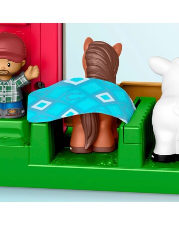 Fisher-Price Little People Caring Fun Animal Farm Playset Toddler Learning Toy