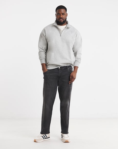 Jack & Jones Mike Tapered Fit Jean - Black