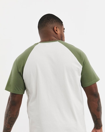 3 Pack Multi Raglan T-Shirts