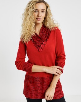 Joe Browns Curiously Cosy Knitted Jumper