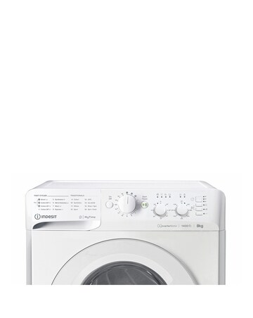 Indesit IWC81283WUKN 8kg 1200rpm Washing Machine - White