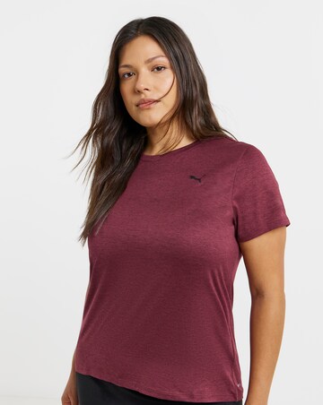 PUMA Essential Train Heather T-Shirt
