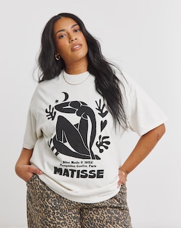 Ecru Matisse License T-Shirt