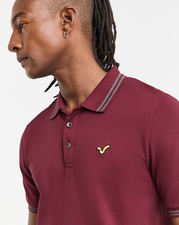Voi Tipped Polo Long
