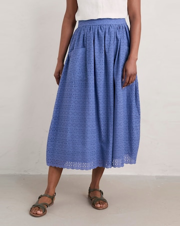 Seasalt Cornwall Deep Woods Skirt