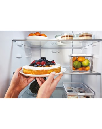 HOOVER HONCQ2T618EWK 60 x 185cm Refrigerator (White)