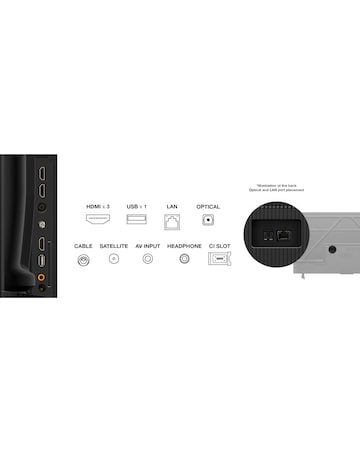 TCL 50In 50PF650K LED 4K HDR PRO Smart Fire TV with Freely