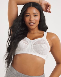 Triumph Doreen Full Cup Non Wired Bra White