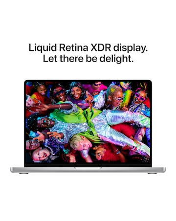 Apple MacBook Pro (M5, 2026) 14in 10-core CPU 10-core GPU 32GB 1TB - Silver