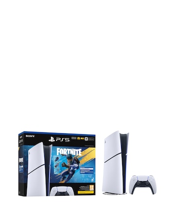 PlayStation 5 Digital Console - 825GB Fortnite Flowering Chaos Bundle