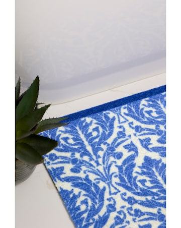 My Mat Damask Printed Nylon Bathmat