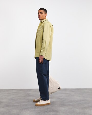 Armor Lux Shirt Jacket - Pale Olive