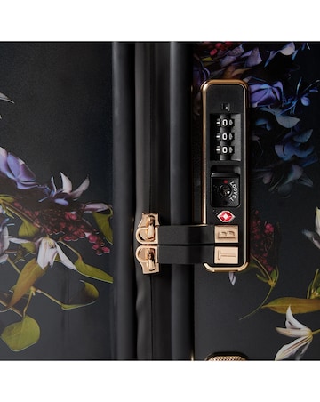 Ted Baker Midnight Bloom Medium Suitcase