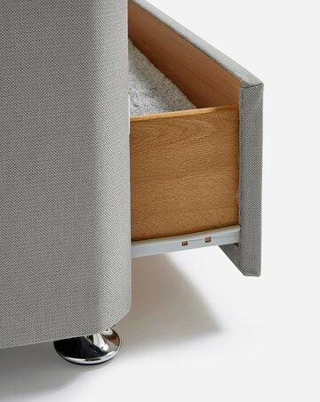 Silentnight Miracoil Ortho Divan Set with 2 Drawers