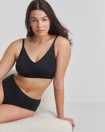 Pretty Secrets (3 Pack) New Claire Micro Moulded Full Cup Non Wired Bras (B-E)