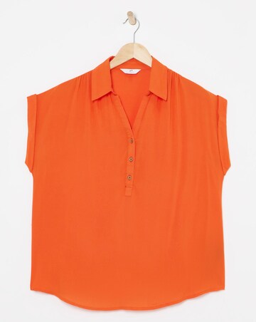 Julipa Turn Back Cuff Blouse