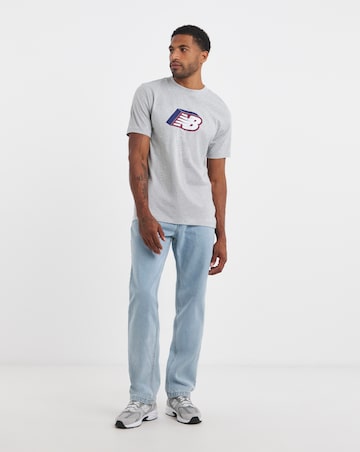 New Balance Cubed Logo T-Shirt