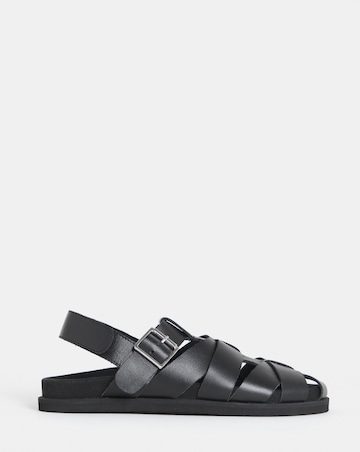 Seattle Leather Fisherman Style Mules - Wide Fit (E)