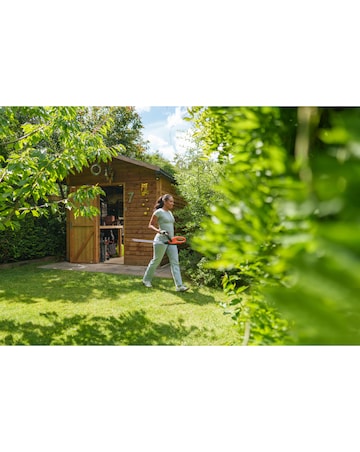 Flymo 18V SimpliCut 450 Cordless Hedge Trimmer 2.0Ah Battery & Charger