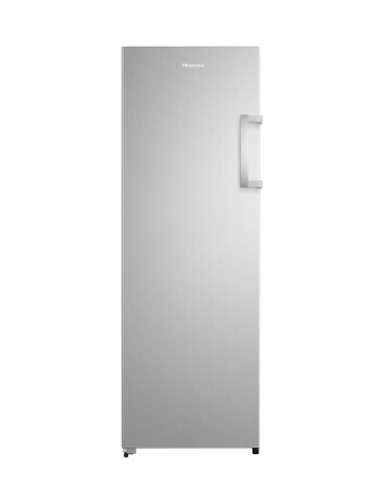 Hisense FV298N4ACE Frost Free Upright Freezer - Stainless Steel E Rated