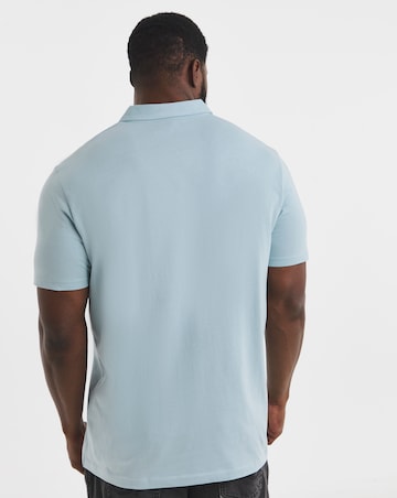 Jack & Jones Brandon Logo Polo 2 Pack - Navy/Blue