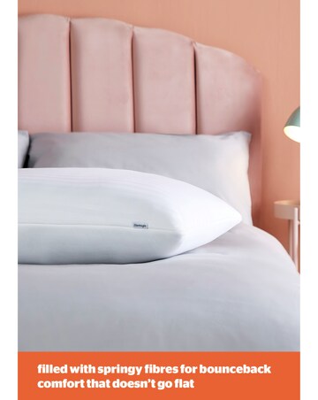 Silentnight Sink-In Memory Foam 2 Pack Pillow