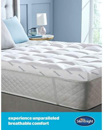 Silentnight Airmax 1000 Mattress Topper 10cm