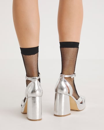 Mya Platform Heeled Shoes Extra Wide EEE Fit