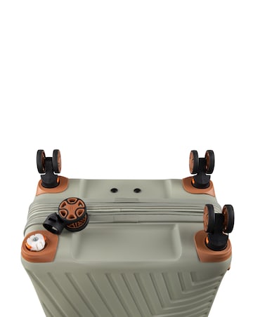 IT Luggage Convertible Large Suitcase with Removable Wheels