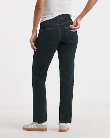 Simply Be 24/7 Indigo Boyfriend Jeans