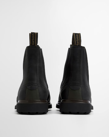 Barbour Hale Chelsea Boot - Black