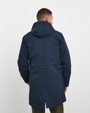 3 In 1 Parka with Diamond Quilted Gilet