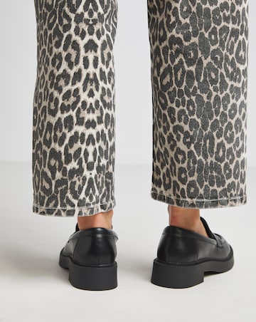 Vienna Simple Chunky Loafers - Extra Wide Fit (EEE)