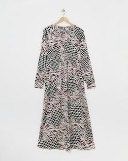 Native Youth Passant Maxi Dress
