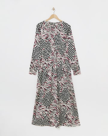 Native Youth Passant Maxi Dress