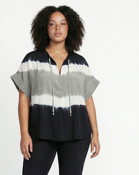 Religion Taylor Viscose Top