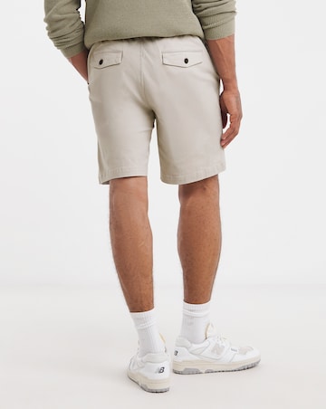 Fully Elasticated Comfort Waist Chino Short