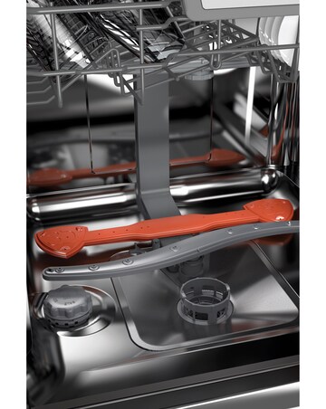 Hotpoint HFC3C26WCBUK Full Size Dishwasher 14 Place Settings Black + Install