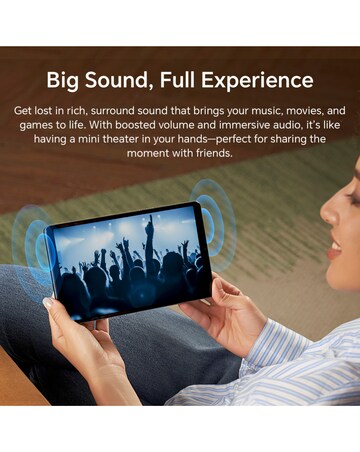 Honor Pad X7 8.7in 4GB 64GB Tablet - Space Grey