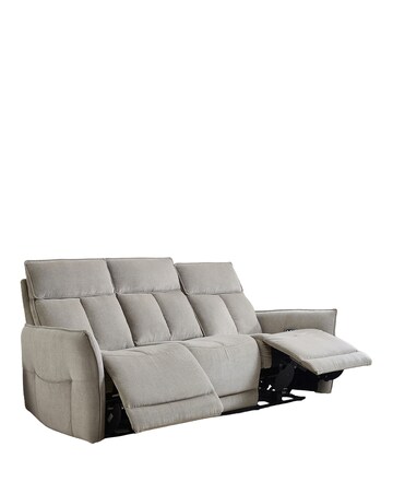 Aspire Ashford Fabric Recliner 3 Seater
