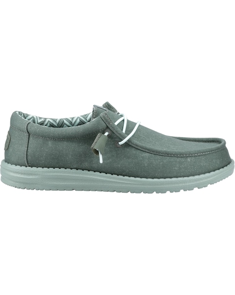 HEYDUDE Wally Canvas Shoe