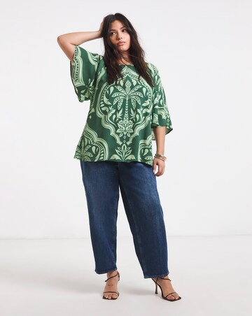 Joanna Hope Floral Printed Blouse