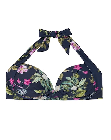 Joules Jasmine Halter Neck Bikini Top