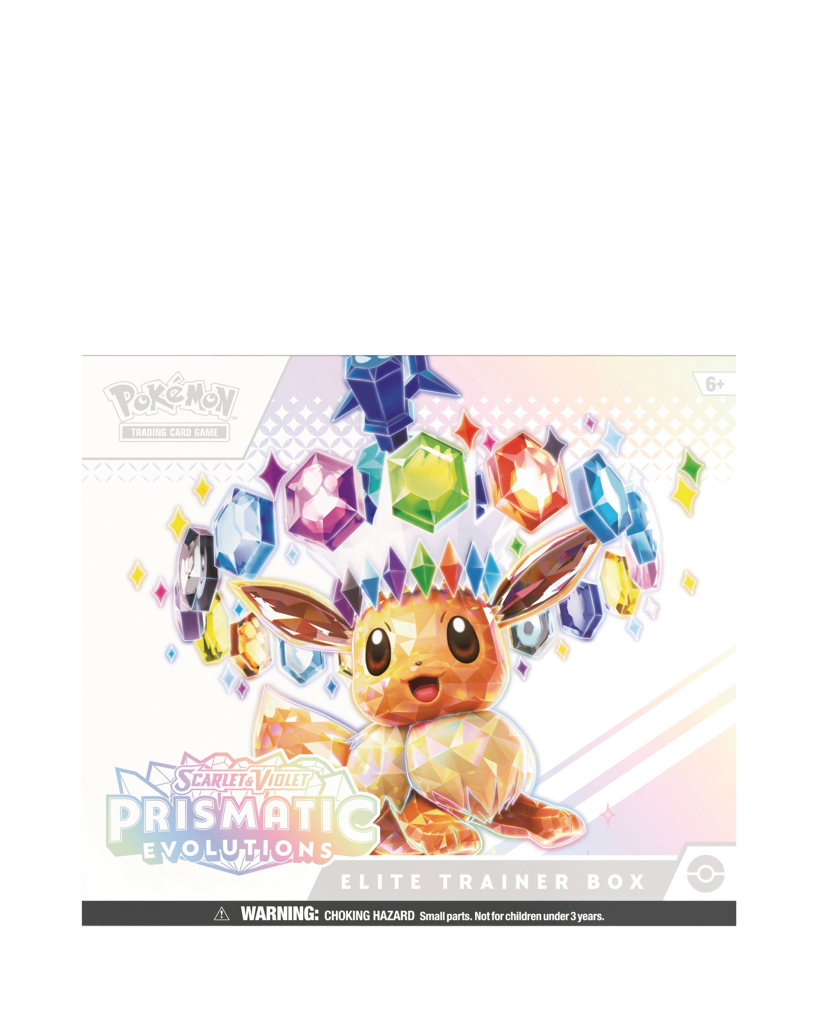 Pokemon TCG: SV8.5 - Prismatic Evolution -Elite Trainer Box