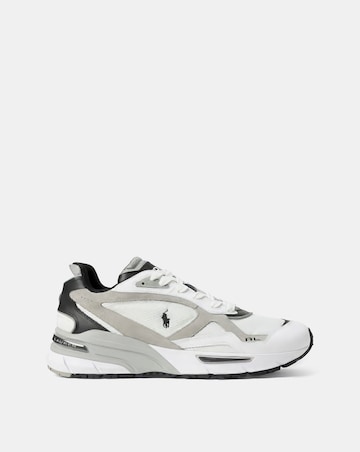 Polo Ralph Lauren Trackster 250 Trainer - White